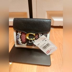 Coach Bacah Multi-Colored Wallet